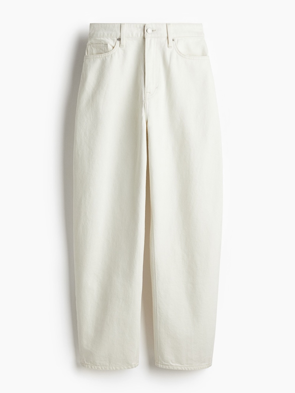 H&M baggy barrel jean sz 8